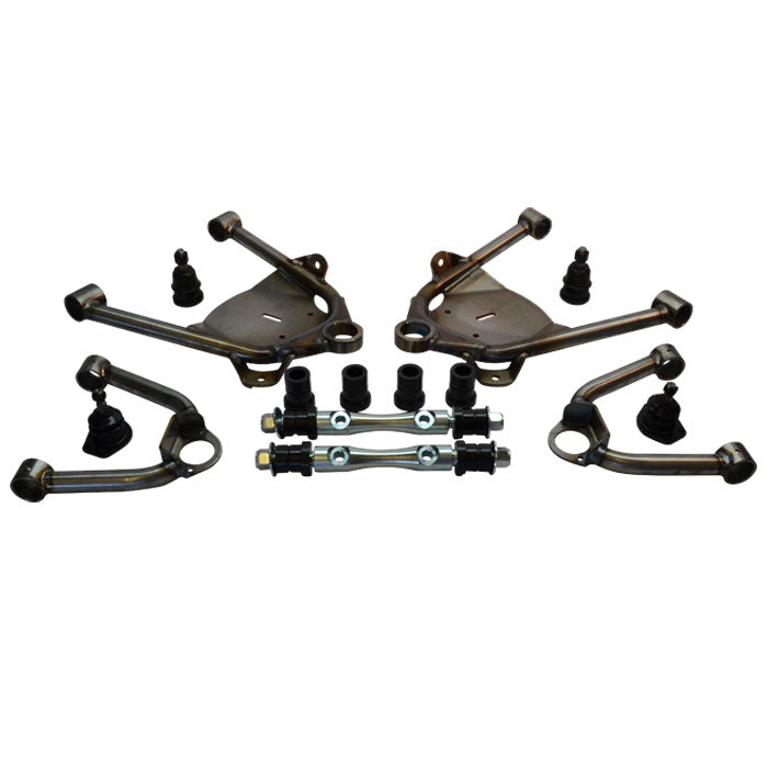 Porterbuilt 1963-87 1" Forward & 1" Narrowed Control Arms - Factory Crossmember
